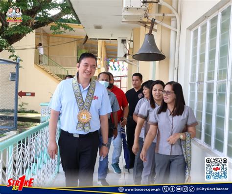 The City Government of Bacoor has officially launched .